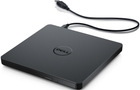 Оптичний привід Dell Slim DW316 DVD+/-RW (+/-R DL) USB 2.0 Black (784-BBBI) External - зображення 3