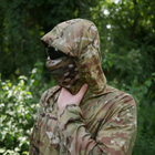 Літня тактична куртка-вітровка multicam XL - зображення 5