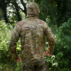 Літня тактична куртка-вітровка multicam XL - зображення 6