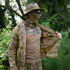 Літня тактична куртка-вітровка multicam XL - зображення 8
