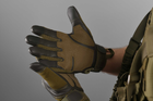 Тактичні рукавички 2E Tactical Sensor Touch розмір L Хакі (2E-MILGLTOUCH-L-OG) - зображення 9