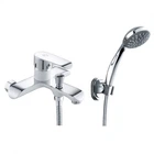 Смеситель для ванны RJ Fly RBZ084-3W белый