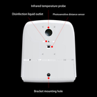Автоматично термометр санітайзер Mediclin К9 білий - зображення 5