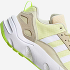 Buty sportowe damskie na platformie do kostki Adidas Originals Zx 22 Boost GW8317 38 (5UK) 23.5 cm Zielony/Beżowy (4065418170970) - obraz 5