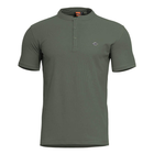 Поло Pentagon LEVANTES HENLEY SHIRT K09025 Large, Camo Green (Сіро-Зелений)