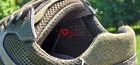 Кросівки чоловічі тактичні хакі літні сітка зсу 42р 27,5см код: 3234 - зображення 7