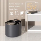 Автоматический Поильник для кошек, 3 л, со светильником, бесшумный, USB