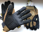 Перчатки тактические армейские размер M Mechanix, перчатки тактические с закрытыми пальцами койот - изображение 5