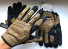 Повнопалі тактичні рукавички зсу розмір M, тактичні рукавички всі військові чорні койот - зображення 6