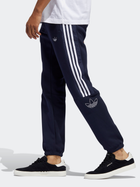 Spodnie dresowe męskie adidas Outline Sp Flc EJ8792 L Ciemnoniebieskie (4061619490268) - obraz 3