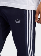 Spodnie dresowe męskie adidas Outline Sp Flc EJ8792 L Ciemnoniebieskie (4061619490268) - obraz 4