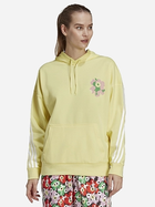 Худі жіноче Adidas Mmk Hoodie HC4186 XS Жовте (4065423187567)