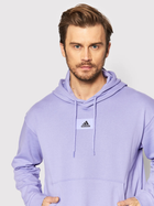 Худі чоловіче Adidas M Fv Hd HE4360 M Фіолетове (4065424218772) - зображення 3