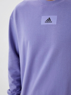 Світшот чоловічий Adidas M Fv Swt HE4347 M Світло-фіолетовий (4065424088177) - зображення 5
