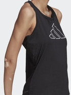 Tank top damski Adidas Wtr Nec.Tank HD9616 L Czarny (4065423615619) - obraz 3