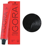 Фарба для волосся Schwarzkopf Igora Royal 1-0 60ml (4045787199048) - зображення 1