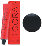 Фарба для волосся Schwarzkopf Igora Royal 1-1 60ml (4045787199062) - зображення 1