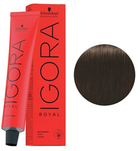 Farba do włosów Schwarzkopf Igora Royal 3-65 60 ml (4045787199284)