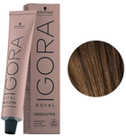 Фарба для волосся Schwarzkopf Igora Royal Absolutes 6-50 Темно-русявий золотистий натуральний 60ml (4045787279283) - зображення 1
