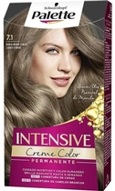 Фарба для волосся Schwarzkopf Palette Intensive Creme Color Tint 7.1 Середній попелястий блонд (8410436302340) - зображення 1