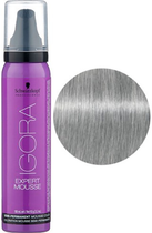 Pianka koloryzująca Schwarzkopf Igora Expert Mousse 9.5-12 Pastelowy srebrno-popielaty blond 100ml (4045787292299) - obraz 1