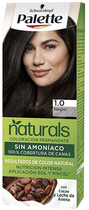 Стійка крем-фарба для волосся Schwarzkopf Palette Naturals Color Creme 1.0 Чорний (8410436363389) - зображення 1