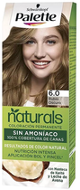 Стійка крем-фарба для волосся Schwarzkopf Palette Naturals Color Creme 6.0 Темно-русявий (8410436363044) - зображення 1