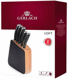 Zestaw noży Gerlach LOFT w bloku 6 elementów (5901035487925) - obraz 9
