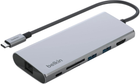 USB-хаб Belkin USB Type-C 7-in-1 (INC009btSGY)