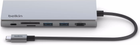 Hub USB Type-C 7 w 1 Belkin (INC009btSGY) - obraz 3