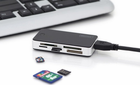 Czytnik kart Digitus USB 3.0 6-w-1 (DA-70330-1) - obraz 7