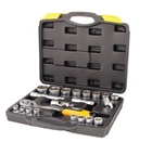 Набор насадок торцевых MASTERTOOL PROFI CrV 1/2" 10-32 мм, 21 шт (78-4021-PF)