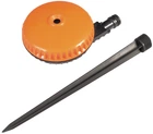 Дождеватель "Улитка" d 9 см, под коннектор, на резьбовой ножке MASTERTOOL GM (92-9014)