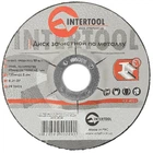 Диск зачистний по металу 125*6*22.2 мм INTERTOOL CT-4022
