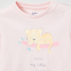 Piżama (longsleeve + spodnie) dziecięca OVS Pajama Girl Heavenly Pin 1812959 92 cm Różowa (8056781437841) - obraz 3