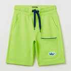 Шорти дитячі OVS Short Blazing Yell 1799580 128 см Yellow Fluo (8056781059807) - зображення 1