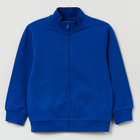 Bluza chłopięca rozpinana bez kaptura OVS Full Zip Swe Limoges 1816415 110 cm Niebieska (8056781491454) - obraz 1