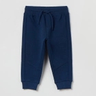 Dziecięce spodnie dresowe OVS Jogger W/Pri Navy Peony 1827269 86 cm Niebieskie (8056781668146) - obraz 1