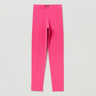 Legginsy dziecięce OVS Leggings Solid Pink 1817797 170 cm Różowe (8056781514368) - obraz 1