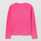 Koszulka z długim rękawem młodzieżowa dziewczęca OVS T-Shirt L/S Solid Pink 1817812 158 cm Różowa (8056781514498) - obraz 2