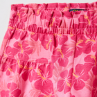 Шорти дитячі OVS Aop Short 15-2216 Aop Flowers 1804273 128 см Pink (8056781108895) - зображення 3