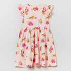 Сукня дитяча OVS Aop Dress 13-1407 Tpg + Aop 1799848 110 см Pink (8056781062616) - зображення 2