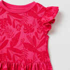Дитяча сукня для дівчинки OVS Aop Dress Lt Magenta + Aop 1799869 116 см Рожева (8056781062838) - зображення 3
