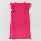 Дитяча сукня для дівчинки OVS Solid Dress 18-2140 Tpg 1803975 122 см Рожева (8056781105825) - зображення 2