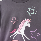 Komplet (bluza + spodnie) dla dzieci OVS Jogging W/Pr Prism Pink 1822304 104 cm Pink (8056781591550) - obraz 3