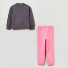 Komplet (bluza + spodnie) dla dzieci OVS Jogging W/Pr Prism Pink 1822304 140 cm Różowy (8056781591611) - obraz 2