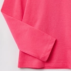 Longsleeve dziecięcy OVS Solid T-Shir Fandango Pin 1822512 110 cm Różowy (8056781593707) - obraz 3