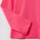 Longsleeve dziecięcy OVS Solid T-Shir Fandango Pin 1822512 122 cm Różowy (8056781593721) - obraz 3