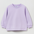 Bluza bez kaptura dziewczęca OVS Round Neck S Lilac Breeze 1817434 86 cm Fioletowa (8056781509098)