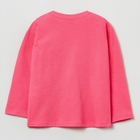Koszulka z długim rękawem dziewczęca OVS T-Shirt Soli Fandango Pin 1823675 98 cm Różowa (8056781611265) - obraz 2